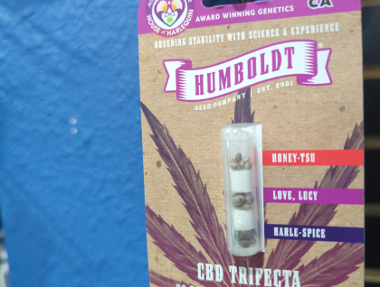 Humboldt Seed Co. CBD Trifecta Regular 20ct