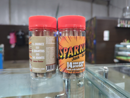 Sparkiez Sativa 14Pk 1g Preroll