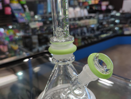 Nebula Science 9in Transistor Sandblasted Beaker