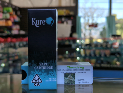 Kure Chemdawg 1g Cartridge