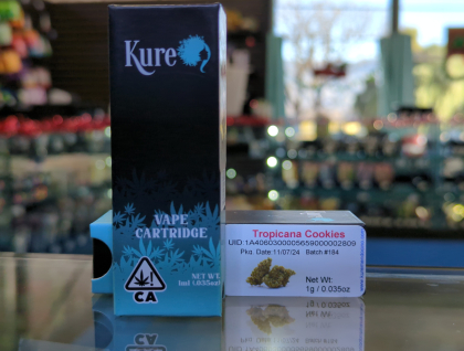 Kure Tropicana Cookies 1g Cartridge