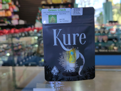 Kure Green Crack 1g Cartridge