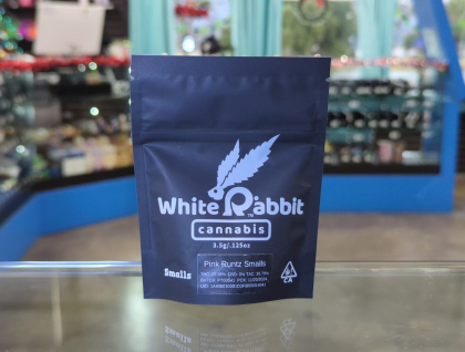 White Rabbit Pink R Smalls 3.5g Flower