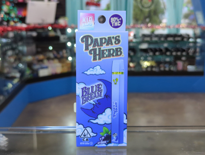 Papa's Herb Blue Dream 1g Disposable Cartridge