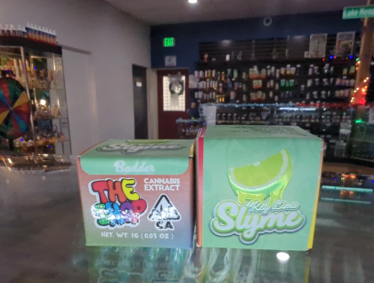 The Shop Key Lime Slyme 1g Badder Concentrate