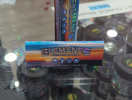 Elements Ultra Rice Paper 1 1/4 Magnet Pack