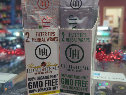High Hemp Organic Wraps