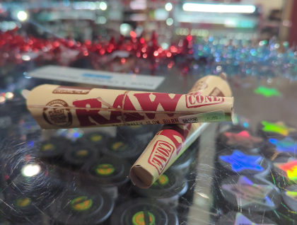 Raw Organic Cone 1 1/4 6PK