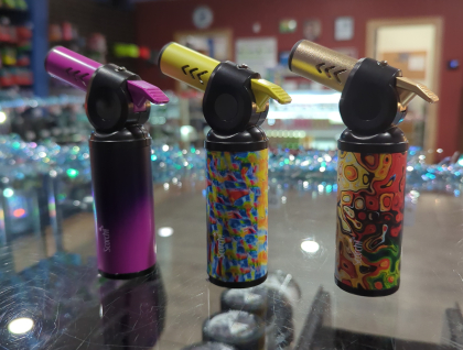 Scorch Torch Smooth Press Leaf Design