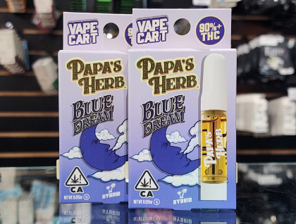 Papa's Herb Blue Dream 1g Cartridge
