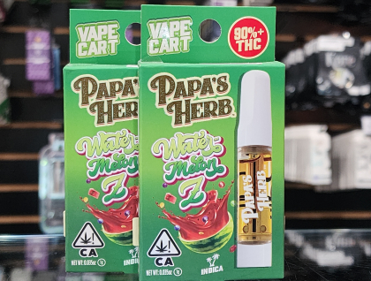 Papa's Herb Watermelon Z 1g Cartridge