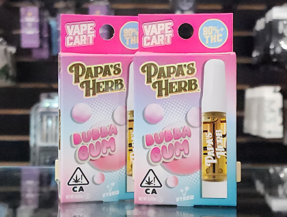 Papa's Herb Bubba Gum 1g Cartridge