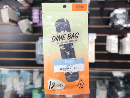 Dime Bag Northern Lights 1g All in One Cartridge