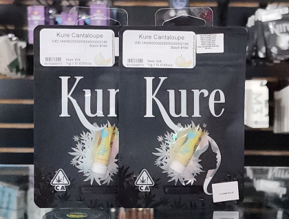 Kure Cantaloupe 1g Cartridge