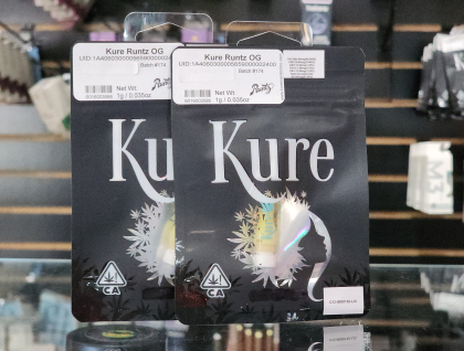 Kure R OG 1g Cartridge