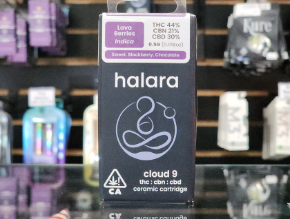 Halara Lava Berries 0.5g CBN Cartridge