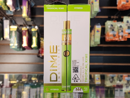 Dime Industries Tropical Kiwi 1g All In One Cartridge