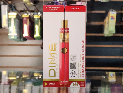 Dime Industries Strawberry Cough 1g All in One Cartridge