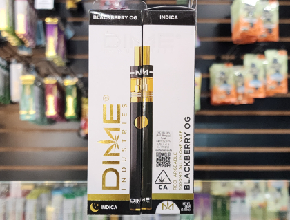 Dime Industries Blackberry OG 1g All In One Cartridge