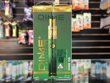 Dime Industries Dime OG 1g All in One Cartridge