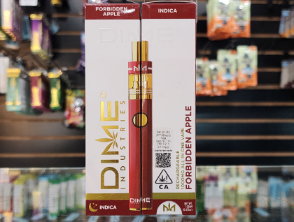 Dime Industries Forbidden Apple 1g Cartridge Tank