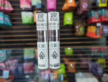 Kingroll Blue Lobster x Apples & Bananas 1.3g Infused Preroll