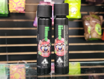 Lil Lime King Louis XIII 0.6g Resin & Hash Infused Preroll