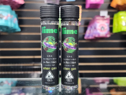 Lime Alien Gas 1.75g Infused Preroll