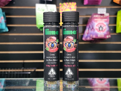 Lime King Louis XIII 1.75g Infused Preroll