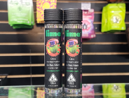 Lime Watermelon R 1.75g Infused Preroll