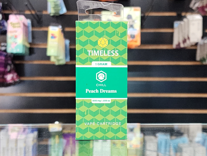 Timeless Peach Dreams 1g Cartridge