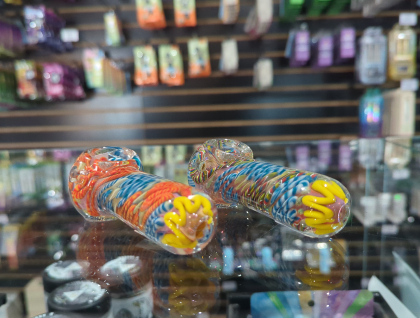 Fumed Inside Out Pipe