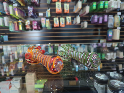Heavy Swirl Handpipe
