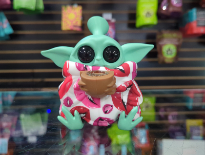 Baby Yoda/Martian Silicon Pipe (041)