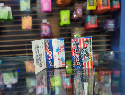 USA Flag Rolling Papers