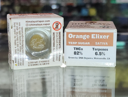 Himalaya Orange Elixer 1g Live Resin Concentrate