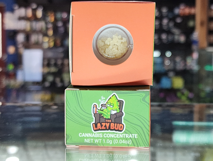 Lazy Buds White Truffle 1g Sugar Diamond Concentrate