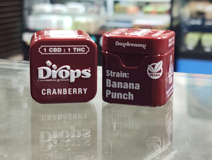 Drops Cranberry CBD 1:1 2pc
