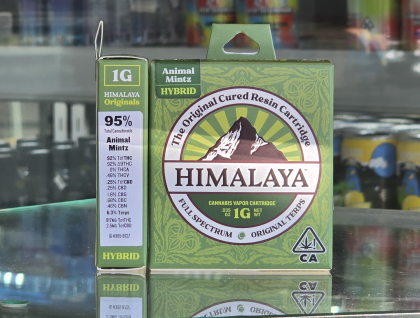 Himalaya Originals Animal Mintz 1g Cartridge
