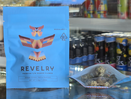 Revelry Lost Coast Haze 3.5g Flower