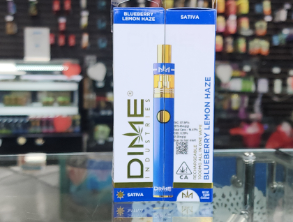 Dime Industries Blueberry Lemon Haze 1g Cartridge Tank