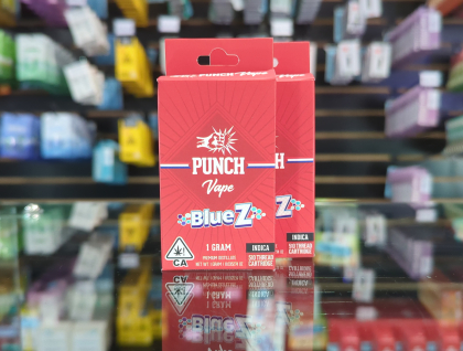 Punch Blue Z 1g Dist. Cartridge