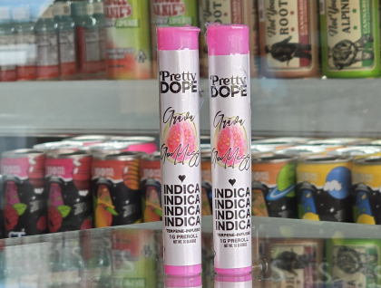 Pretty Dope Guava Goddess 1g Terpene-Infused Preroll