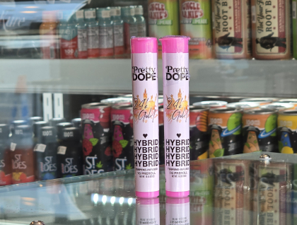 Pretty Dope 24k Gold 1g Terpene-Infused Preroll