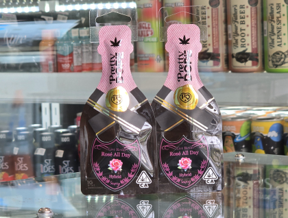 Pretty Dope Rose All Day 1g Live Resin Cartridge