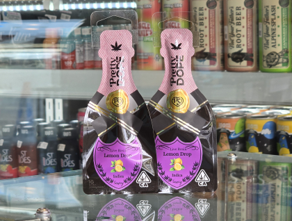 Pretty Dope Lemon Drop 1g Live Resin Cartridge