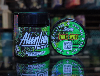 Alien Labs Dark Web 3.5g Flower