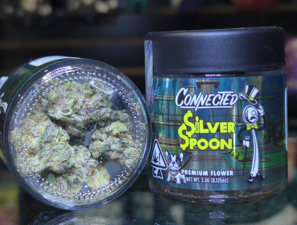 Connected Silver Spoon 3.5g Flower