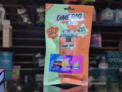 Dime Bag Switch Grape Ape x Cereal Milk 1g All In One Duo Cartridge