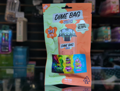 Dime Bag Switch Magic Melon x Bubba Gum 1g All In One Duo Cartridge